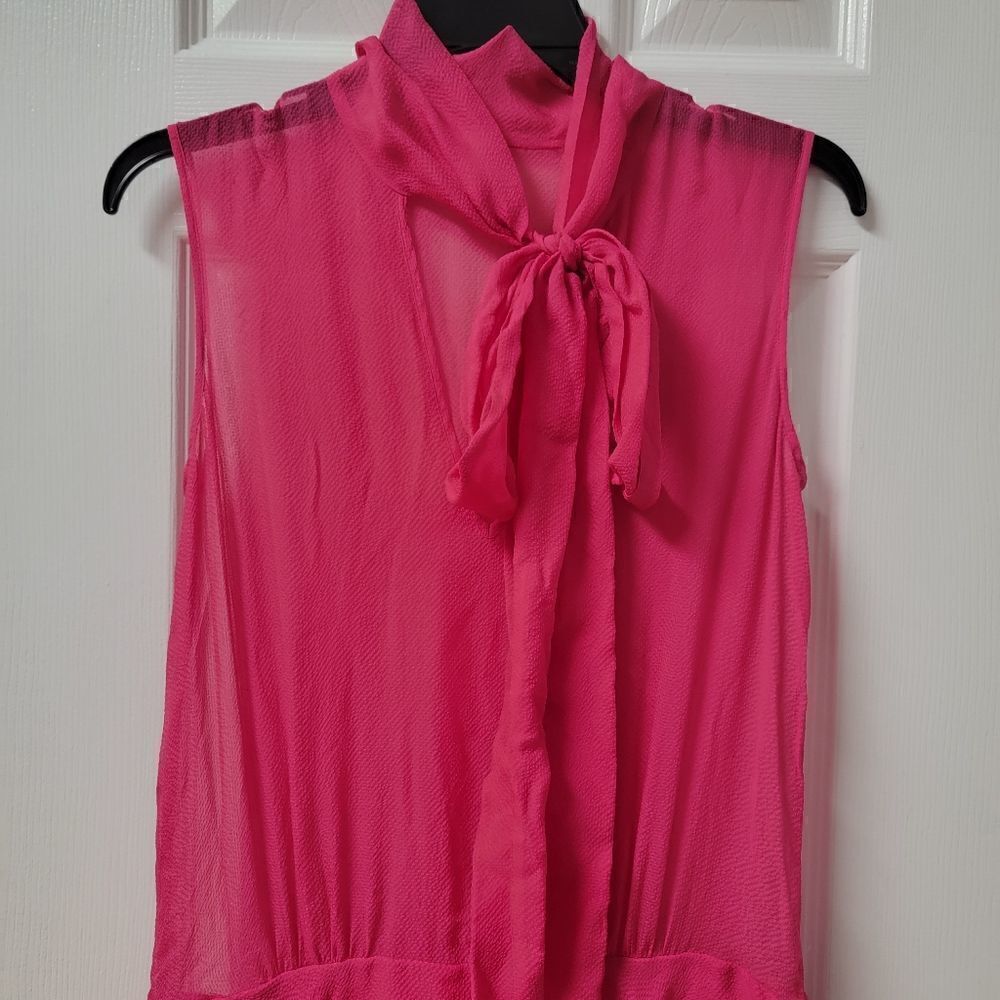 Bcbgbashalong Sheerdressxs — image 5 of 8